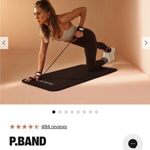 P VOLVE P BAND MULTI FUNCTIONAL WORKOUT EQUIPMENT New unopened
